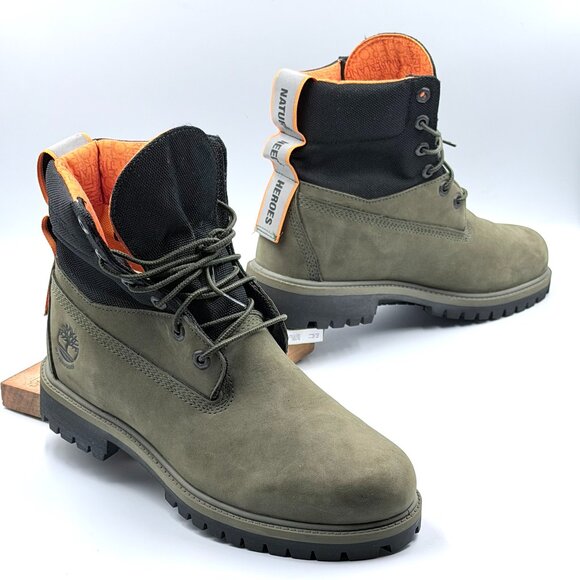 Timberland 6 Inch Waterproof NATURE NEEDS HEROS Boots - Picture 8 of 13